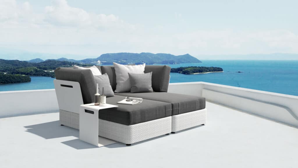 Luxury daybed sofa
